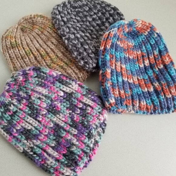 Knitted Beanie - Picture 1 of 4